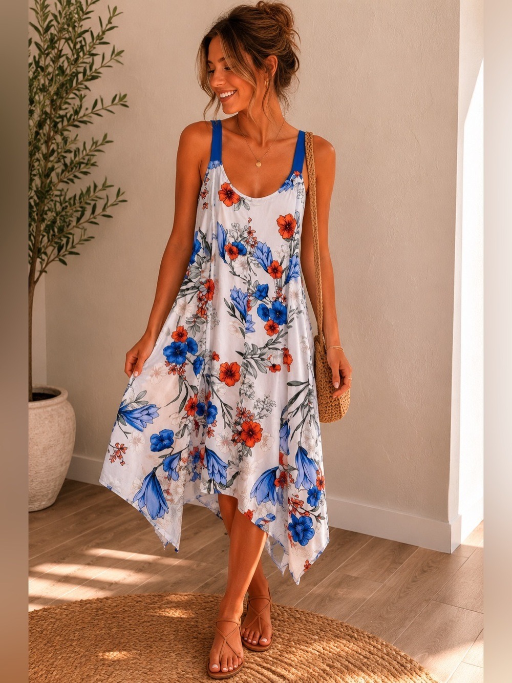 Lilac & London Floral Tropical Dress Vacay
Beach cruise resort vacation